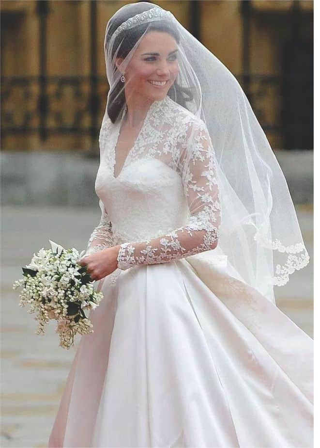 vestido de noiva kate middleton