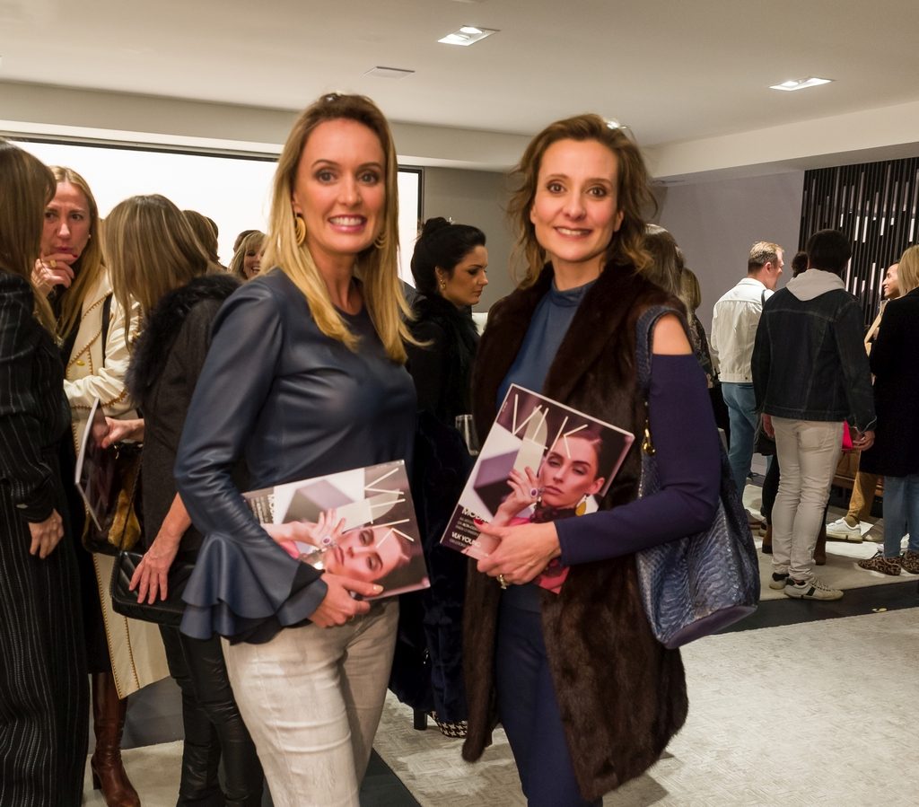 Caroline Loeff e Fabiola Lopes