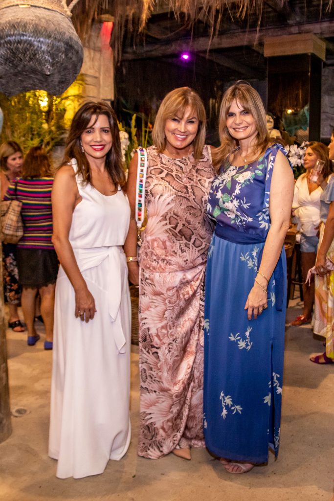 Valkiria e Luciana Teixeira no Evento da 